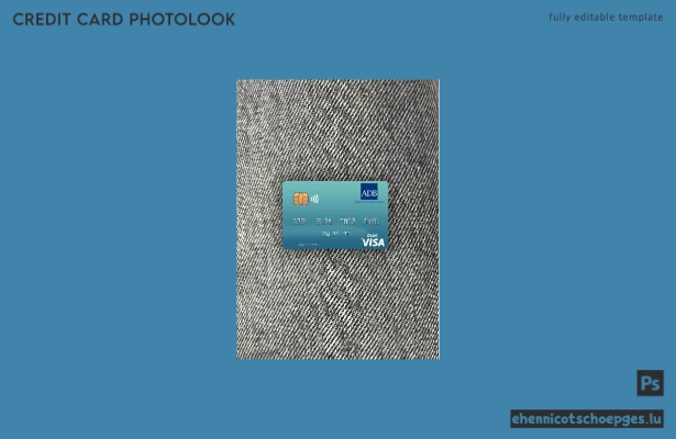 Marshallinseln ADB Bank Visa Debitkarte Fotobeispiel Vorschau